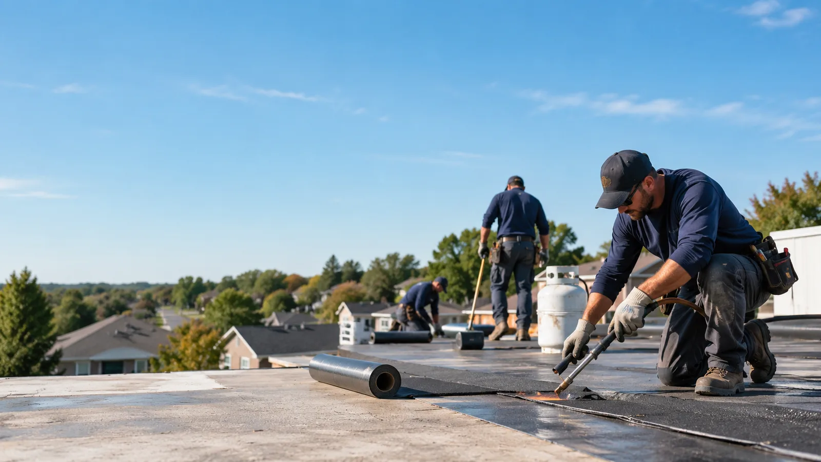 Flat Roof Leak Repair providers in Lantry, SD