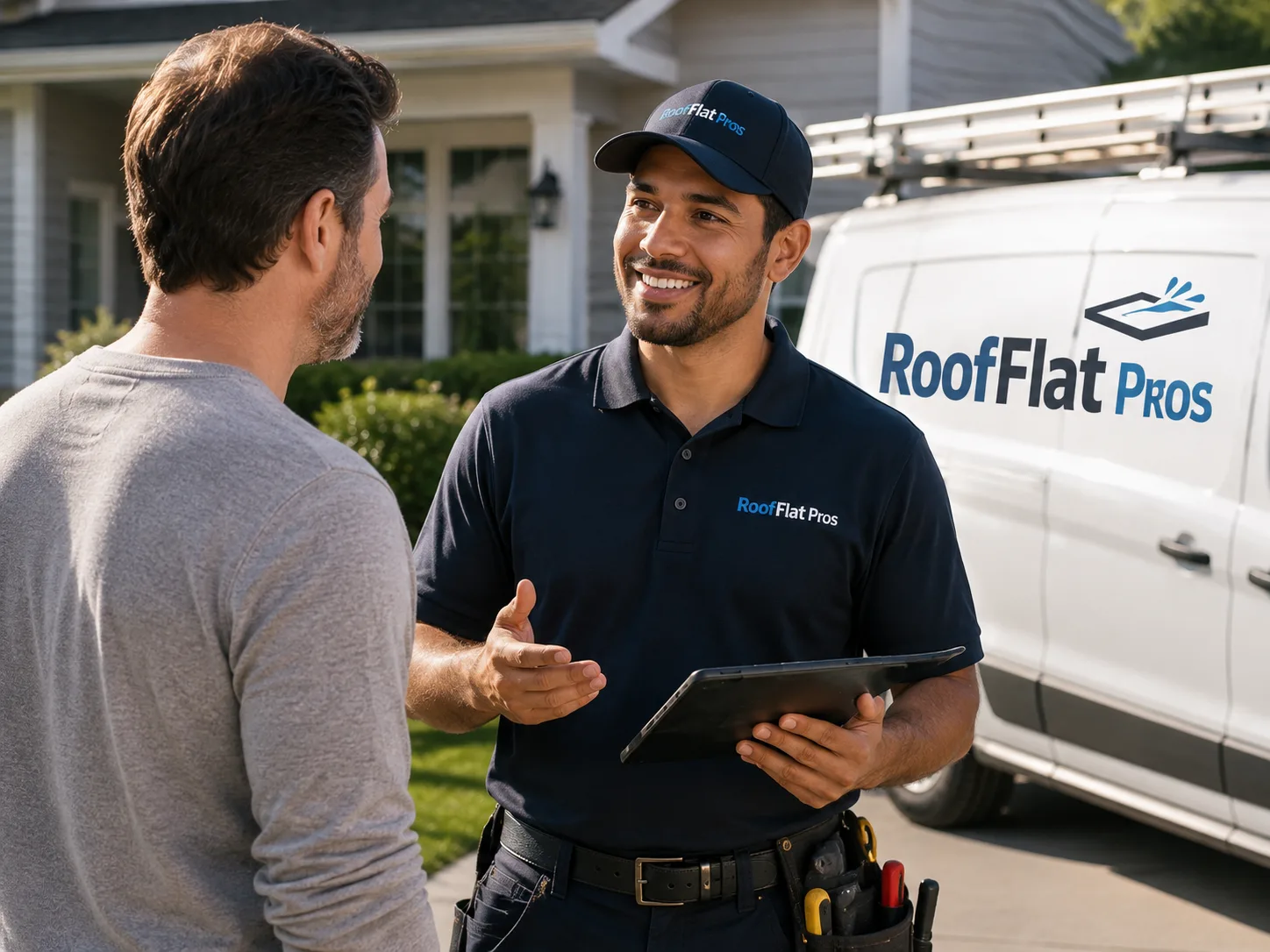 Flat Roof Leak Repair Lantry, SD common questions